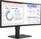 LG 34BQ77QC-B - QHD Curved Ultrawide Monitor - USB-C 90W - RJ45 - 34 Inch - Zwart