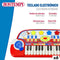 Elektronische piano Bontempi 38 x 18 x 17 cm (6 Stuks)