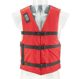Besto - Allround Fit 50N - Zwemvesten - Rood/Blauw