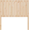 vidaXL - Hoofdbord - 95,5x4x100 - cm - massief - grenenhout