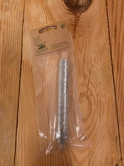 IJzerdraad zilver