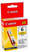 Canon BCI-6 - Inktcartridge - 3 kleuren - Geel (3 stuks)