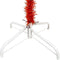 vidaXL - Kerstboom - smal - 150 - cm - rood
