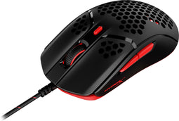 HyperX Pulsefire Haste - Gaming Muis - 16.000dpi PixArt 3335 sensor - Zwart/Rood