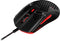 HyperX Pulsefire Haste - Gaming Muis - 16.000dpi PixArt 3335 sensor - Zwart/Rood
