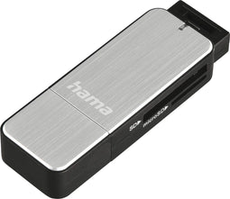 Hama 123900 - Geheugenkaartlezer - USB 3.0 tot 5 Gbit/s - Zwart