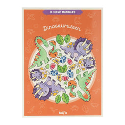 Ik kleur mandala's 1 - Dinosaurussen