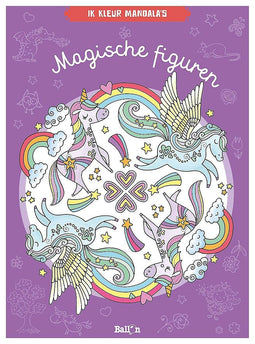 Ik kleur mandala's 1 - Magische figuren