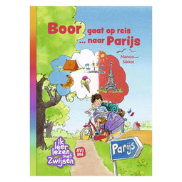 Ik leer lezen met Zwijsen - Boor gaat op reis … naar Parijs