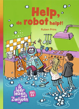 Ik leer lezen met Zwijsen - Help, de robot helpt!