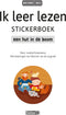 Ik leer lezen stickerboek - Een hut in de boom