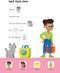 Ik leer lezen Stickerboek - Wat een dag voor Noor! (AVI START / AVI 1)