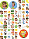 Ik leer lezen Stickerboek - Wat een dag voor Noor! (AVI START / AVI 1)