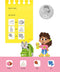 Ik leer lezen Stickerboek - Wat een dag voor Noor! (AVI START / AVI 1)