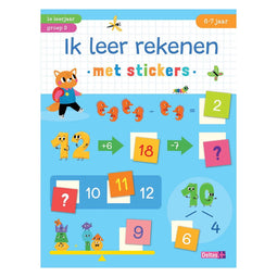 Ik leer rekenen met stickers 6-7 jaar