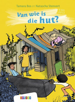 Ik lees AVI - Van wie is die hut?