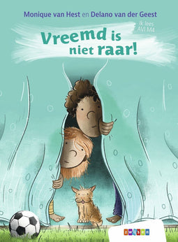 Ik lees AVI - Vreemd is niet raar!