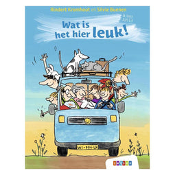 Ik lees AVI - Wat is het hier leuk!
