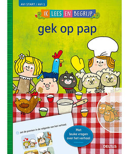 Ik lees en begrijp - gek op pap