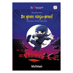 Ik lezen - De grote ninja proef