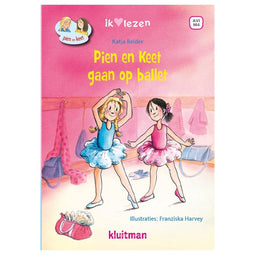 Ik lezen - Pien en Keet gaan op ballet