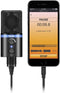 IK Multimedia iRig Mic Studio black - Condensator microfoon