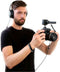 IK Multimedia iRig Mic Video Cameramicrofoon Dasspeld Zendmethode:Kabelgebonden Incl. klem, Incl. kabel USB Kabelgebond