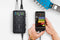 IK Multimedia iRig Pro Quattro I/O Deluxe Kompaktes Audio-MIDI Interface - iOS interface