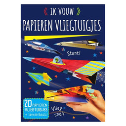 (Ik vouw) Papieren vliegtuigjes