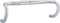 Ritchey Classic Evo Curve Road Stuur Ø31,8mm, zilver Stuurbreedte 380mm