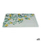Snackdienblad La Mediterránea Citroen 25 x 15 x 2 cm (12 Stuks)