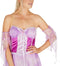 dressforfun - Vrouwenkostuum betoverende fee L - sexy jurk met armwarmers en haarband