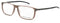 Men'Spectacle frame Porsche Design P8327-D-56 ø 56 mm Brown