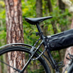 Rockbros WD795 - Fietsenslot met sleutel - Zwart