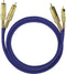 Oehlbach NF 1 Master - Audio Cinch Kabel - 10 m - Blauw Goud