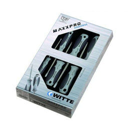 Schroevendraaierset - 5 Onderdelen - Plat PH2 - Wit (5 stuks)