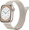 Podec Smartwatch - Magnetische RVS Strap - Milanese Mesh - Starlight