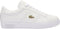 Lacoste Powercourt 2.0 - Dames Sneakers - Wit/Goud - Maat 41