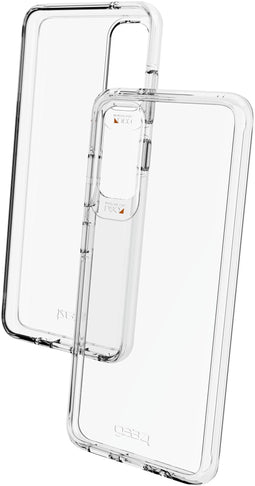Gear4 Crystal Palace - Soft case - D3O® bescherming - Transparant