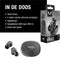 Fresh 'n Rebel Twins Breez - Bluetooth oordopjes - ENC microfoon - Zwart
