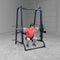 Body-Solid GS348QB Series 7 Commercial Smith Machine - Half Rack - Krachtstation - Full Smith - Angled