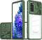 imoshion Hoesje Geschikt voor Samsung Galaxy S20 FE Hoesje - imoshion Camslider Backcover - Donkergroen