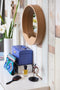 Zuiver Round Wall Spiegel/ Wandspiegel Rond 40 cm Hout - Bruin
