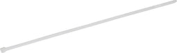 TRU COMPONENTS 1578037 Kabelbinder 300 mm 5.20 mm Wit Hittegestabiliseerd 100 stuk(s)