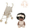 Mrs Ertha Loretas pop Sweet + Konges Sløjd Buggy Milk Tank