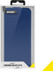 Accezz Galaxy A21s - Flipcase - Kaarthouder - Blauw