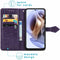 iMoshion Hoesje Geschikt voor Motorola Moto G41 / Moto G31 Hoesje Met Pasjeshouder - iMoshion Mandala Bookcase - Paars