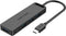 Vention TGKBB - USB-C Hub - 4x USB 3.0 poorten - Zwart
