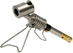 Sievert Promatic 700301 - Brander en windkap - Titanium - 1.8 kW