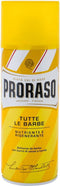 Proraso Scheerschuim Sensitive - Cacaobutter 400 ml